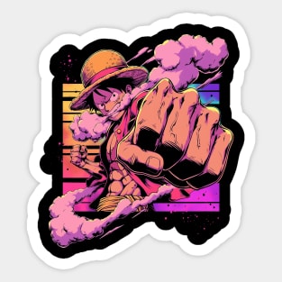 Monkey D. Luffy – The Future Pirate King Sticker